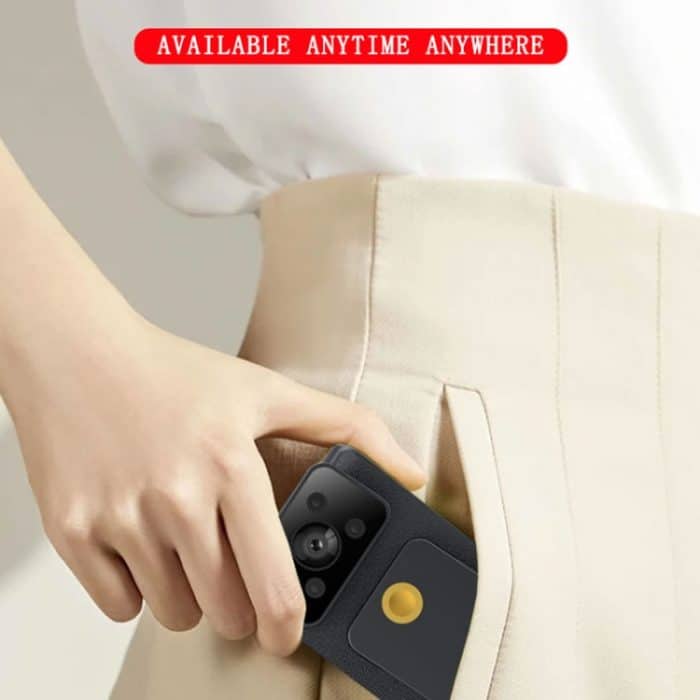 L18 180-Grad-Rotationsobjektiv Hochauflösender Reiserekorder, 2K WiFi, 1080P – Bild 5