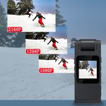 L18 180-Grad-Rotationsobjektiv Hochauflösender Reiserekorder, 2K WiFi, 1080P – Bild 7