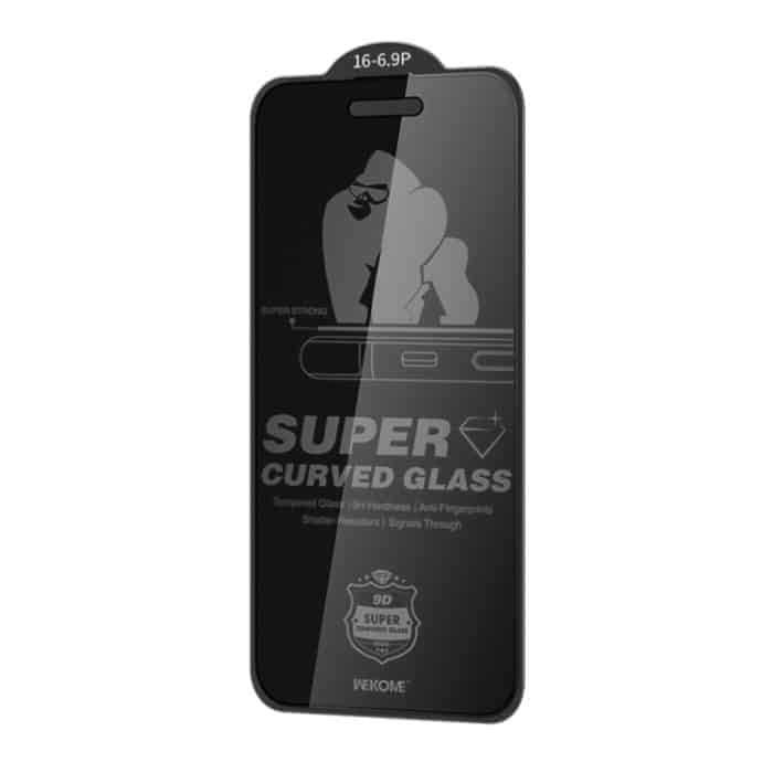 WK WTP-093 King Kong 6D gebogene 360-Grad-Sichtschutzfolie aus gehärtetem Glas, For iPhone 16 Pro Max, For iPhone 16 Pro, For iPhone 16 Plus / 15 Plus, For iPhone 16 / 15 – Bild 1