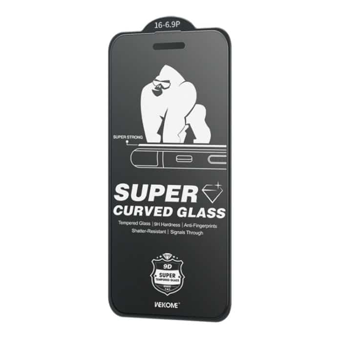 WK WTP-094 King Kong 6D gebogene, mattierte Hartglasfolie, For iPhone 16 Pro Max, For iPhone 16 Pro, For iPhone 16 Plus / 15 Plus, For iPhone 16 / 15 – Bild 1