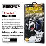 WK WTP-094 King Kong 6D gebogene, mattierte Hartglasfolie, For iPhone 16 Pro Max, For iPhone 16 Pro, For iPhone 16 Plus / 15 Plus, For iPhone 16 / 15 – Bild 2