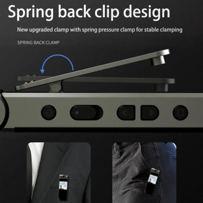 B40 1080P Tragbare Minikamera HD-Videorecorder unterstützt Nachtsicht, B40 Night Vision – Bild 5