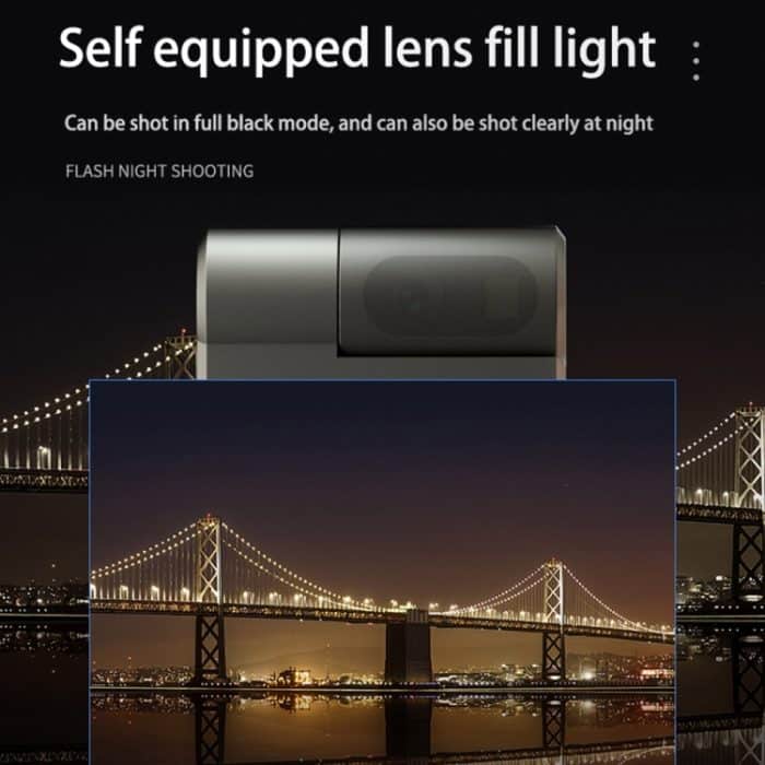 B40 1080P Tragbare Minikamera HD-Videorecorder unterstützt Nachtsicht, B40 Night Vision – Bild 10