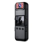 A82 IR-Nachtsicht-Drehobjektiv 2K HD-Video-WiFi-Recorder mit Rückclip, A82