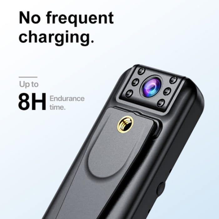 A82 IR-Nachtsicht-Drehobjektiv 2K HD-Video-WiFi-Recorder mit Rückclip, A82 – Bild 2