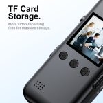 A82 IR-Nachtsicht-Drehobjektiv 2K HD-Video-WiFi-Recorder mit Rückclip, A82 – Bild 3