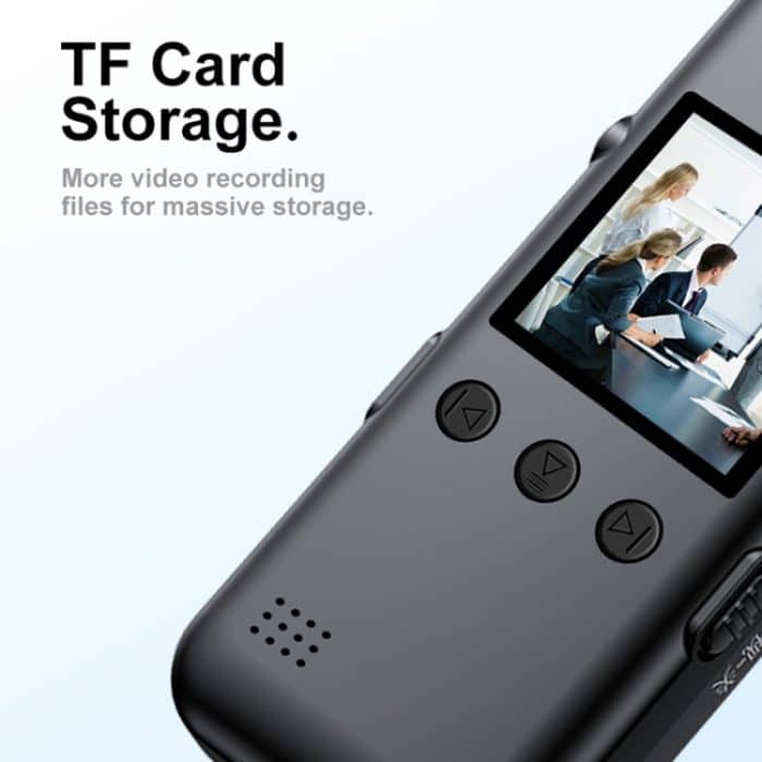 A82 IR-Nachtsicht-Drehobjektiv 2K HD-Video-WiFi-Recorder mit Rückclip, A82 – Bild 3