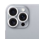 Gehärtetes Glas CD Texture Rückkamera Film, For iPhone 16 Pro / 16 Pro Max