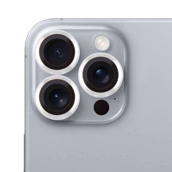 Gehärtetes Glas CD Texture Rückkamera Film, For iPhone 16 Pro / 16 Pro Max – Bild 1