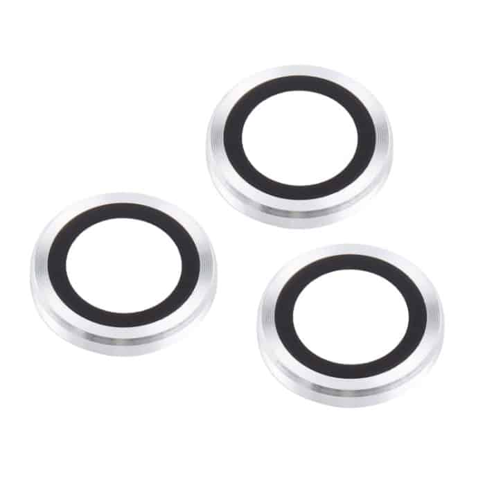 Gehärtetes Glas CD Texture Rückkamera Film, For iPhone 16 Pro / 16 Pro Max – Bild 2