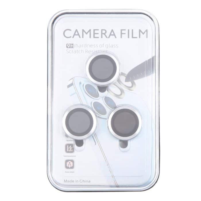 Gehärtetes Glas CD Texture Rückkamera Film, For iPhone 16 Pro / 16 Pro Max – Bild 3