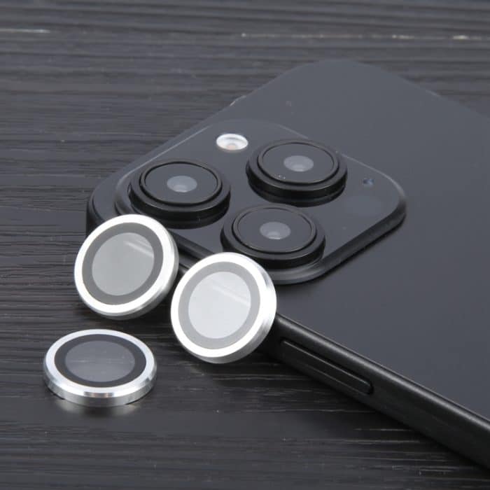 Gehärtetes Glas CD Texture Rückkamera Film, For iPhone 16 Pro / 16 Pro Max – Bild 4