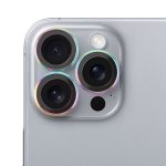 Kamerafolie aus gehärtetem Metallglas für die Rückseite, For iPhone 16 Pro / 16 Pro Max