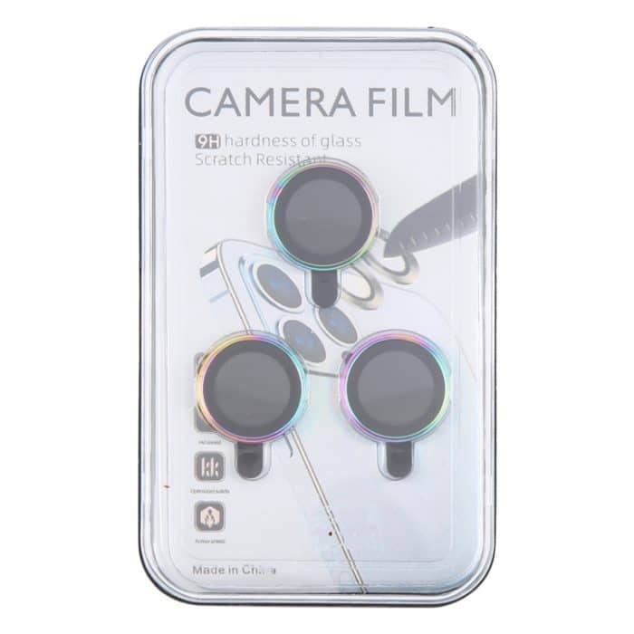 Kamerafolie aus gehärtetem Metallglas für die Rückseite, For iPhone 16 Pro / 16 Pro Max – Bild 3