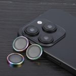 Kamerafolie aus gehärtetem Metallglas für die Rückseite, For iPhone 16 Pro / 16 Pro Max – Bild 4