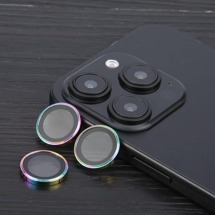 Kamerafolie aus gehärtetem Metallglas für die Rückseite, For iPhone 16 Pro / 16 Pro Max – Bild 4