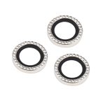 9H Point Drill Kameraobjektiv-Schutzring, For iPhone 16 Pro / 16 Pro Max – Bild 2