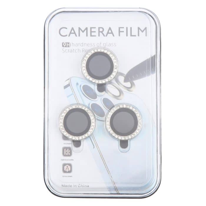 9H Point Drill Kameraobjektiv-Schutzring, For iPhone 16 Pro / 16 Pro Max – Bild 3