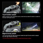 KXK-786 Multifunktionales Flutlicht-Scheinwerfer-tragbares Arbeitslicht für den Außenbereich, KXK-786 – Bild 10