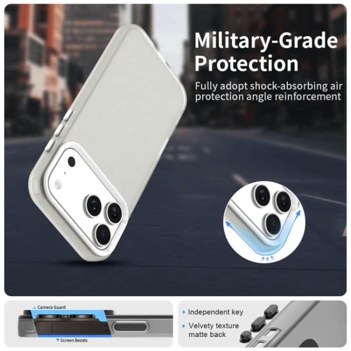 Fruit Candy PC Hybrid TPU Stoßfeste Handyhülle, For iPhone 17 Pro Max, For iPhone 17 Pro, For iPhone 17 – Bild 7