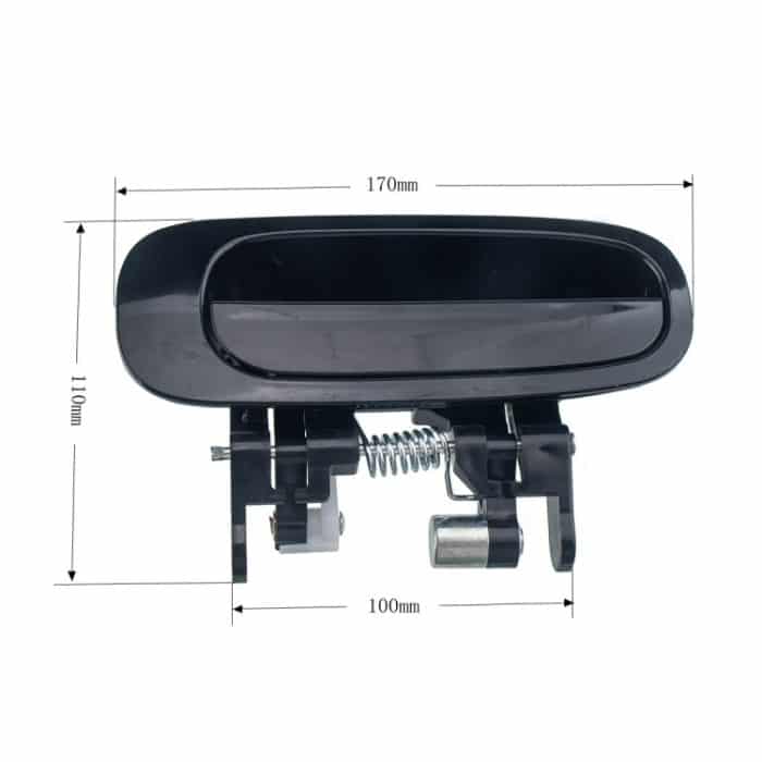 Auto links hintere Tür Außengriff 69240-02040 für Toyota Corolla 1998-2002 – Bild 4