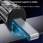 WEKOME WA-S58 K-Captain Schwerkrafthalterung für Auto-Luftauslass aus Metall, WA-S58 (Silver), WA-S58 (Black) – Bild 2