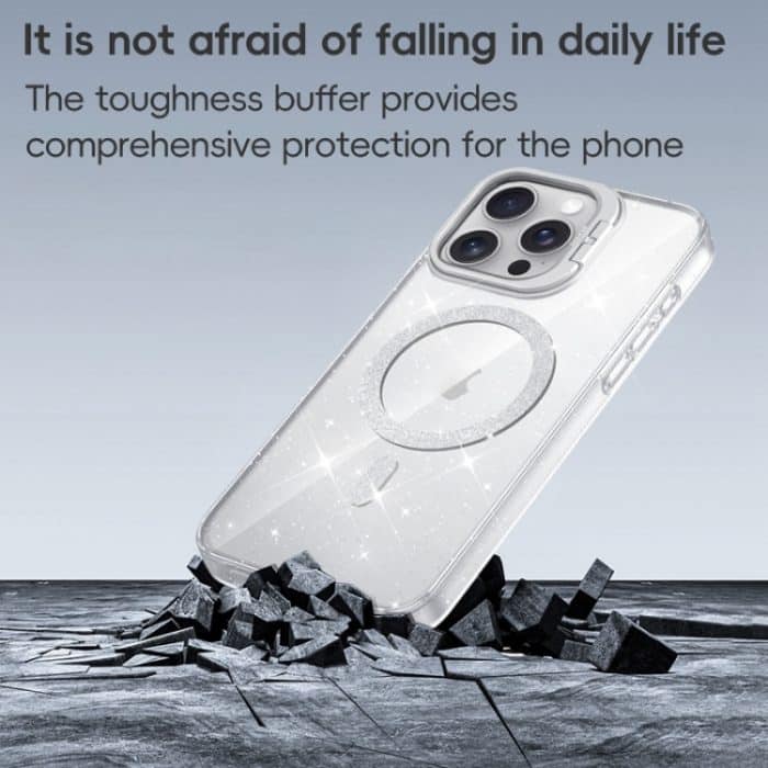 Shiny Shield MagSafe Objektivhalter-Telefonhülle, For iPhone 14 Pro Max, For iPhone 13 Pro Max, For iPhone 13 Pro, For iPhone 13 – Bild 8