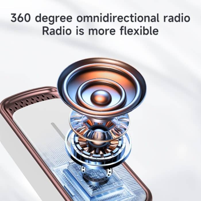 SX88 1 TX + 2 RX Intelligente Rauschunterdrückung Lavalier-Funkmikrofon, Type-C, 8 Pin – Bild 3