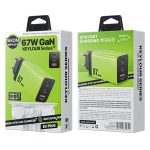 WK WP-U157 67 W USB-C / Typ-Cx2, USB-GaN-Schnellladegerät, EU Plug, UK Plug – Bild 10