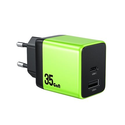 WK WP-U36 35 W USB-C / Typ-C, USB GaN Schnellladegerät, EU Plug, UK Plug