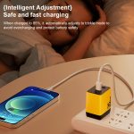 WK WP-U36 35 W USB-C / Typ-C, USB GaN Schnellladegerät, EU Plug, UK Plug – Bild 9