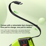 WK WP-U39 65 W USB-C / Typ-C, USB GaN Schnellladegerät mit 80 cm Typ-C Kabel, EU Plug, US Plug – Bild 5