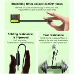 WK WP-U39 65 W USB-C / Typ-C, USB GaN Schnellladegerät mit 80 cm Typ-C Kabel, EU Plug, US Plug – Bild 7