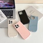 Mattierte einfarbige TPU-Telefonhülle mit Katzenkopf, For iPhone 14 Pro, For iPhone 14 Pro Max, For iPhone 13 Pro Max, For iPhone 13 Pro, For iPhone 13, For iPhone 12 – Bild 2