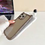 Mattierte transparente TPU-Telefonhülle mit Katzenkopf, For iPhone 15 Pro Max, For iPhone 15 Pro, For iPhone 15 Plus, For iPhone 15, For iPhone 14 Plus, For iPhone 14 – Bild 3