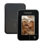 Smart Ink Screen MagSafe Magnetische DIY Brieftasche Kartenhalterhülle