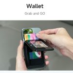 Smart Ink Screen MagSafe Magnetische DIY Brieftasche Kartenhalterhülle – Bild 6