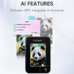 Smart Ink Screen MagSafe Magnetische DIY Brieftasche Kartenhalterhülle – Bild 8