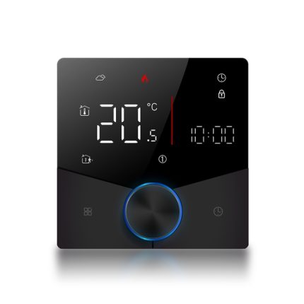 WiFi Smart Home LED-Thermostat mit Matter, BHT-009GALW-MT Water Heating, BHT-009GBLW-MT Electric Heating, BHT-009GCLW-MT Boiler Heating