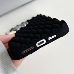 Gewebte, kühlende TPU-Telefonhülle in Volltonfarbe, For iPhone 16 Pro – Bild 5