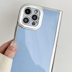 Galvanisierte einfarbige TPU-Telefonhülle mit feinen Löchern, For iPhone 13 Pro Max, For iPhone 13 Pro, For iPhone 13, For iPhone 12 – Bild 3