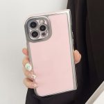 Galvanisierte einfarbige TPU-Telefonhülle mit feinen Löchern, For iPhone 13 Pro Max, For iPhone 13 Pro, For iPhone 13, For iPhone 12 – Bild 7