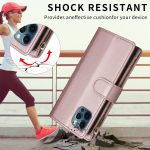 Crossbody Reißverschluss Geldbörse Rhombus Leder Handyhülle, For iPhone 11 Pro Max, For iPhone 11, For iPhone 11 Pro, For iPhone X / XS – Bild 6