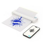 A41 203DPI Tragbarer Tattoo-Drucker Büro Arbeitszimmer Bluetooth HD Thermodrucker, A41 – Bild 2