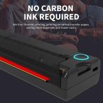 A41 203DPI Tragbarer Tattoo-Drucker Büro Arbeitszimmer Bluetooth HD Thermodrucker, A41 – Bild 8