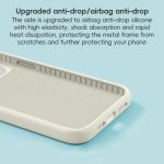 Präzisionsloch Flüssigsilikon MagSafe Metallringhalter Telefonhülle, For iPhone 15 Pro, For iPhone 15 – Bild 6