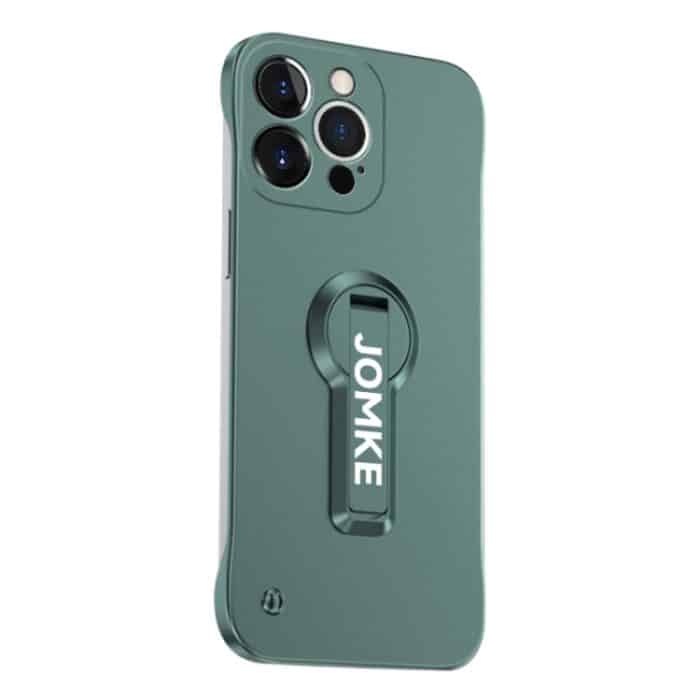 EDA007113103A.jpg Backlack 360 Grad drehbarer Halter ohne Rahmen PC-Telefonhülle, For iPhone 15 Pro Max, For iPhone 15 Pro, For iPhone 15 Plus, For iPhone 15 – Bild 1