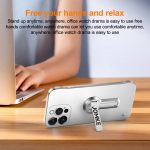 Backlack 360 Grad drehbarer Halter ohne Rahmen PC-Telefonhülle, For iPhone 15 Pro Max, For iPhone 15 Pro, For iPhone 15 Plus, For iPhone 15 – Bild 8