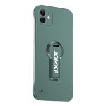 Backlack 360 Grad drehbarer Halter ohne Rahmen PC-Telefonhülle, For iPhone 12, For iPhone 12 Pro Max, For iPhone 12 Pro, For iPhone 12 mini