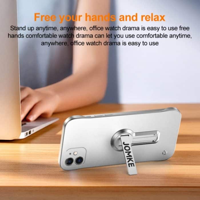 Backlack 360 Grad drehbarer Halter ohne Rahmen PC-Telefonhülle, For iPhone 12, For iPhone 12 Pro Max, For iPhone 12 Pro, For iPhone 12 mini – Bild 8